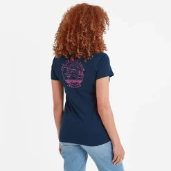 Ireland Womens 100% Cotton T-Shirt - Starry Night