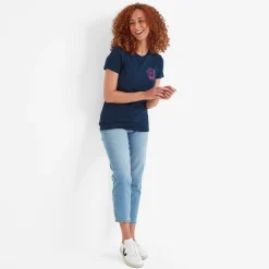 Ireland Womens 100% Cotton T-Shirt - Starry Night