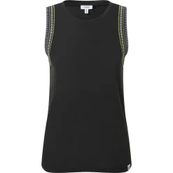 Iris Womens Vest - Washed Black