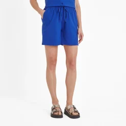 Jasmine Womens 100% Cotton Shorts - Ultramarine Blue