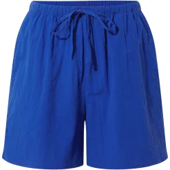 Jasmine Womens 100% Cotton Shorts - Ultramarine Blue