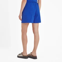 Jasmine Womens 100% Cotton Shorts - Ultramarine Blue