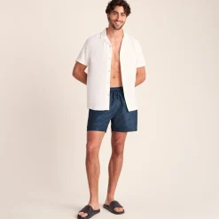 Kai Mens Swimshorts - Deep Teal/Aegean Teal