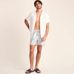Kai Mens Swimshorts - Summer Sky/Warm Cloud