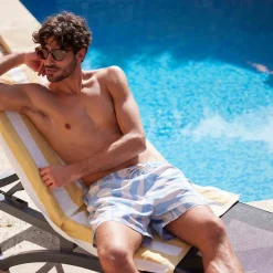 Kai Mens Swimshorts - Summer Sky/Warm Cloud