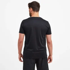 Kennedy Mens Tech T-Shirt - Black