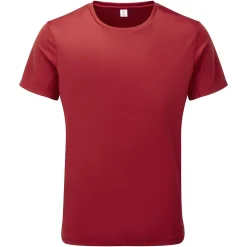 Kennedy Mens Tech T-Shirt - Chilli