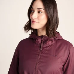 Kilnsey Womens Waterproof Jacket - Black Raspberry