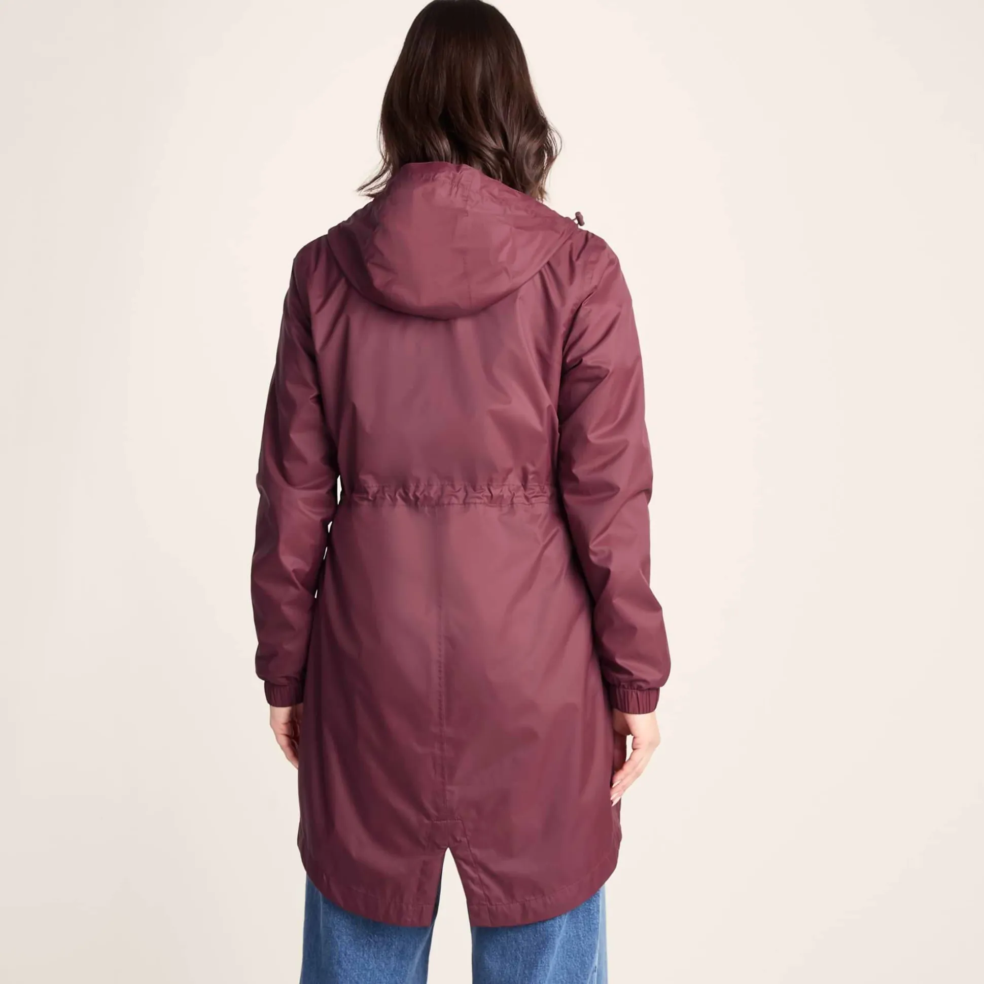 Kilnsey Womens Waterproof Jacket - Black Raspberry