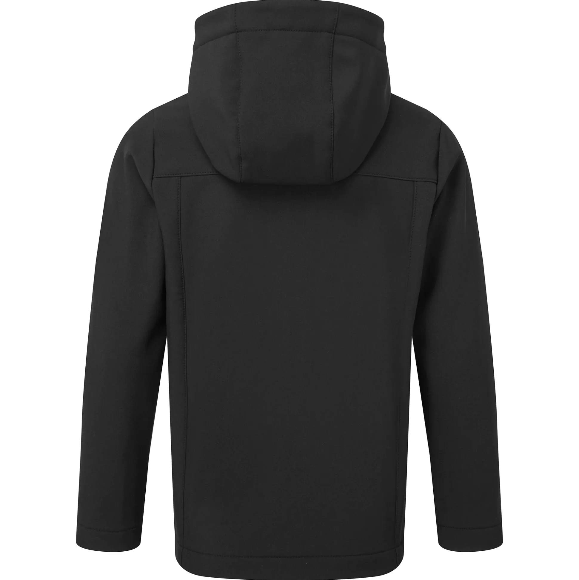 Koroma Kids Softshell Hooded Jacket - Black