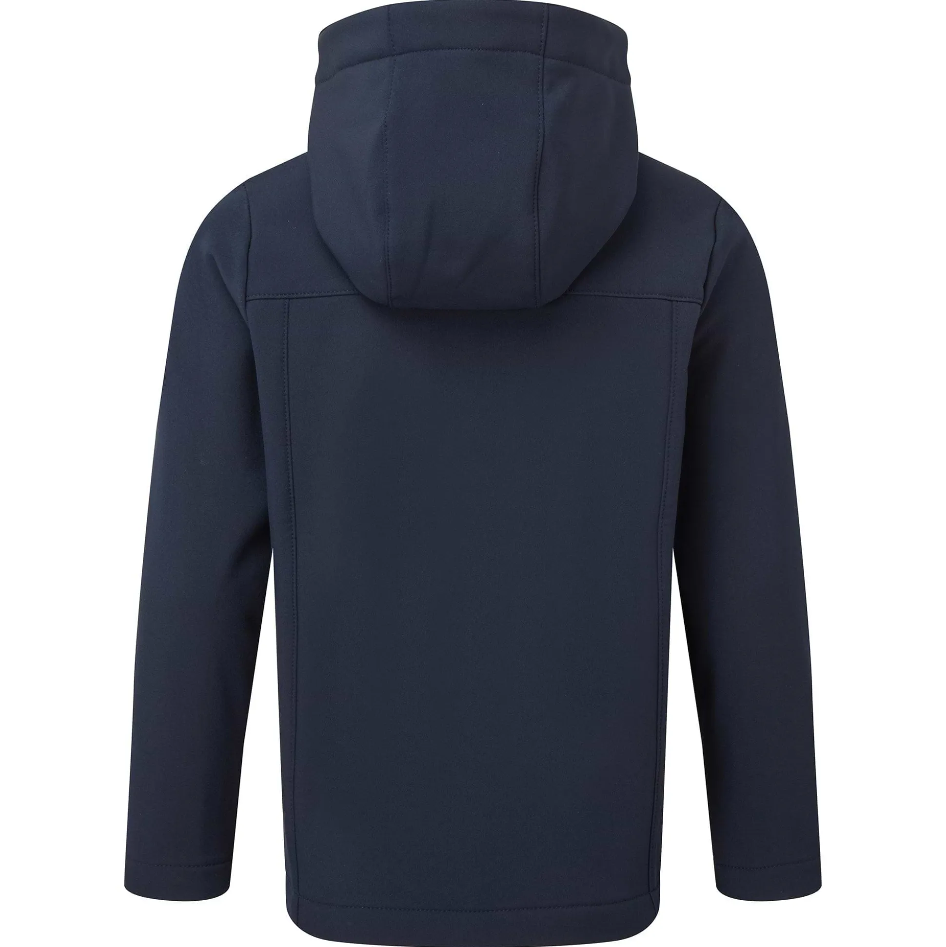 Koroma Kids Softshell Hooded Jacket - Navy