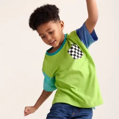 Ladoum Kids Shaun the Sheep T-Shirt - Lime Green