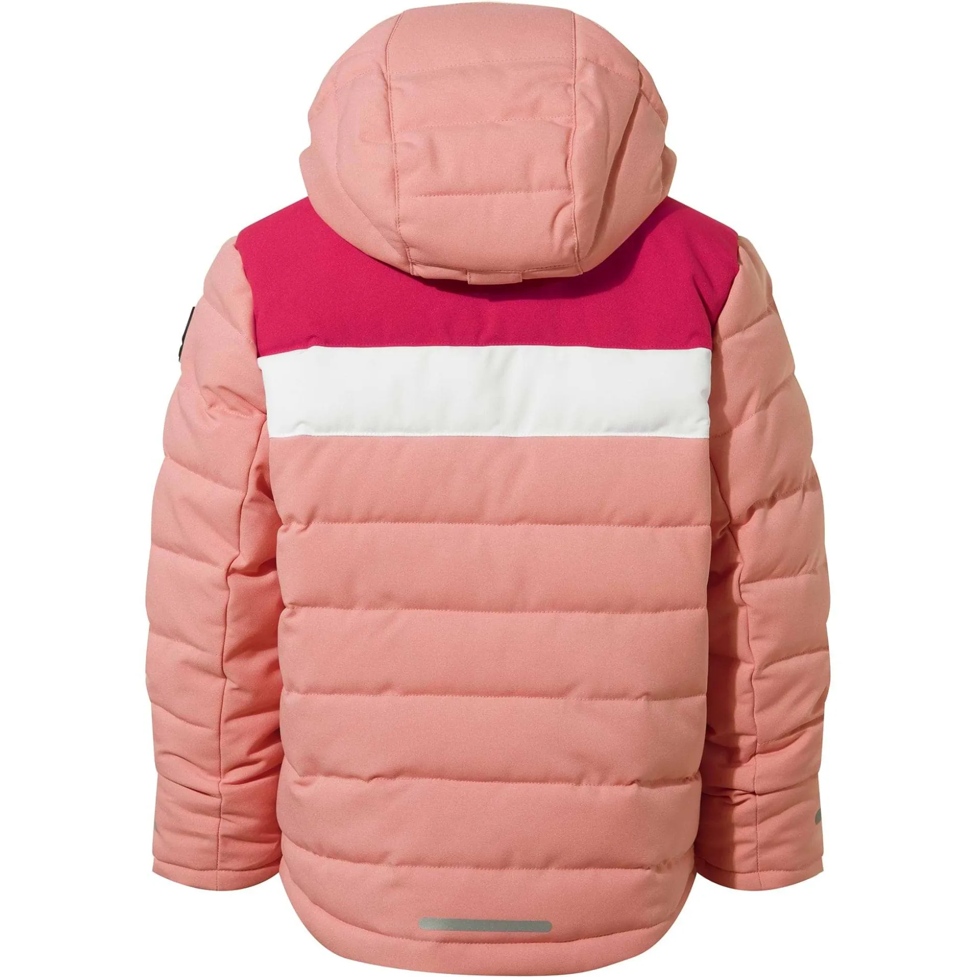 Laithe Kids Ski Jacket - Playful Pink/Dark Pink
