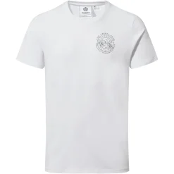 Lakes Mens 100% Cotton Supersoft T-Shirt - White