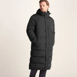 Langrick Mens Long Insulated Jacket - Black