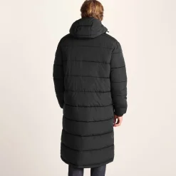 Langrick Mens Long Insulated Jacket - Black