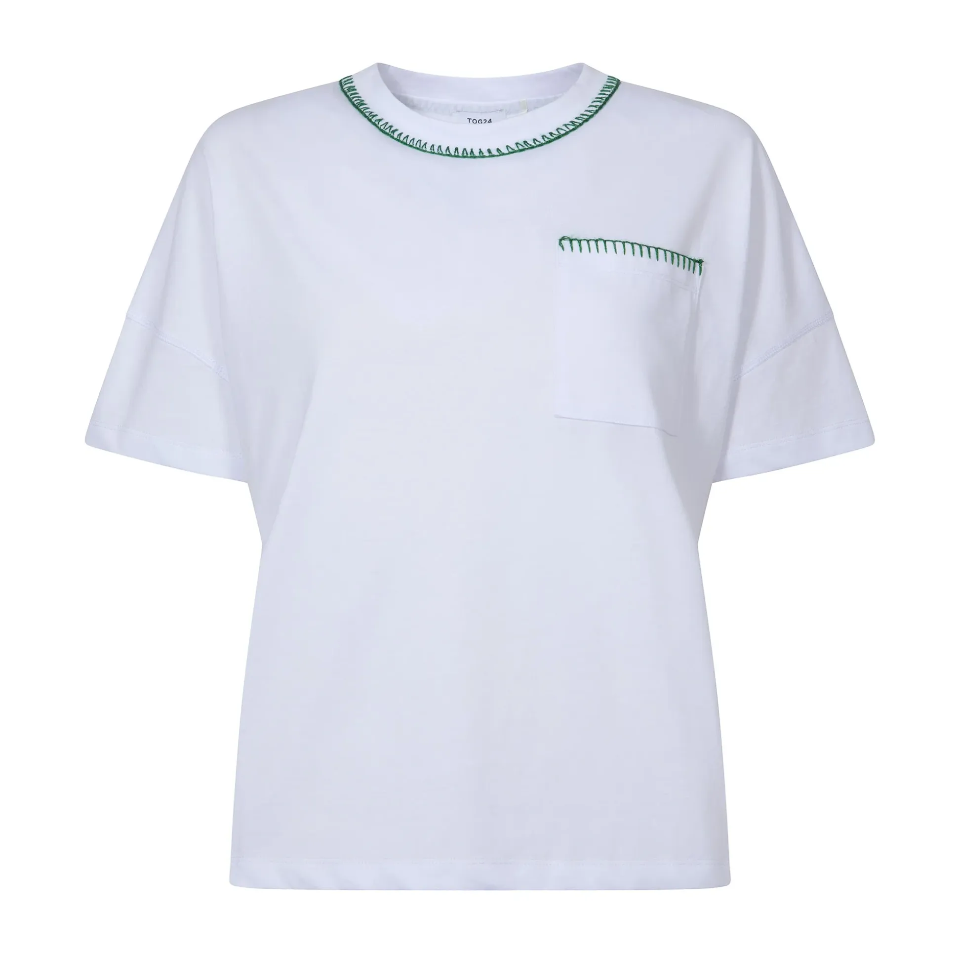 Laurie Womens 100% Cotton Supersoft Boxy Fit T-Shirt - Optic White