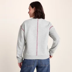 Lillia Womens Supersoft Sweat - Light Grey Marl