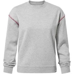 Lillia Womens Supersoft Sweat - Light Grey Marl