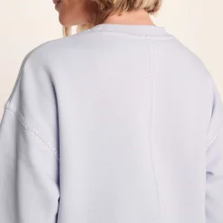 Lillia Womens Supersoft Sweat - Pale Lilac