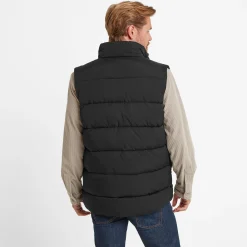 Lomax Mens Padded Gilet - Black