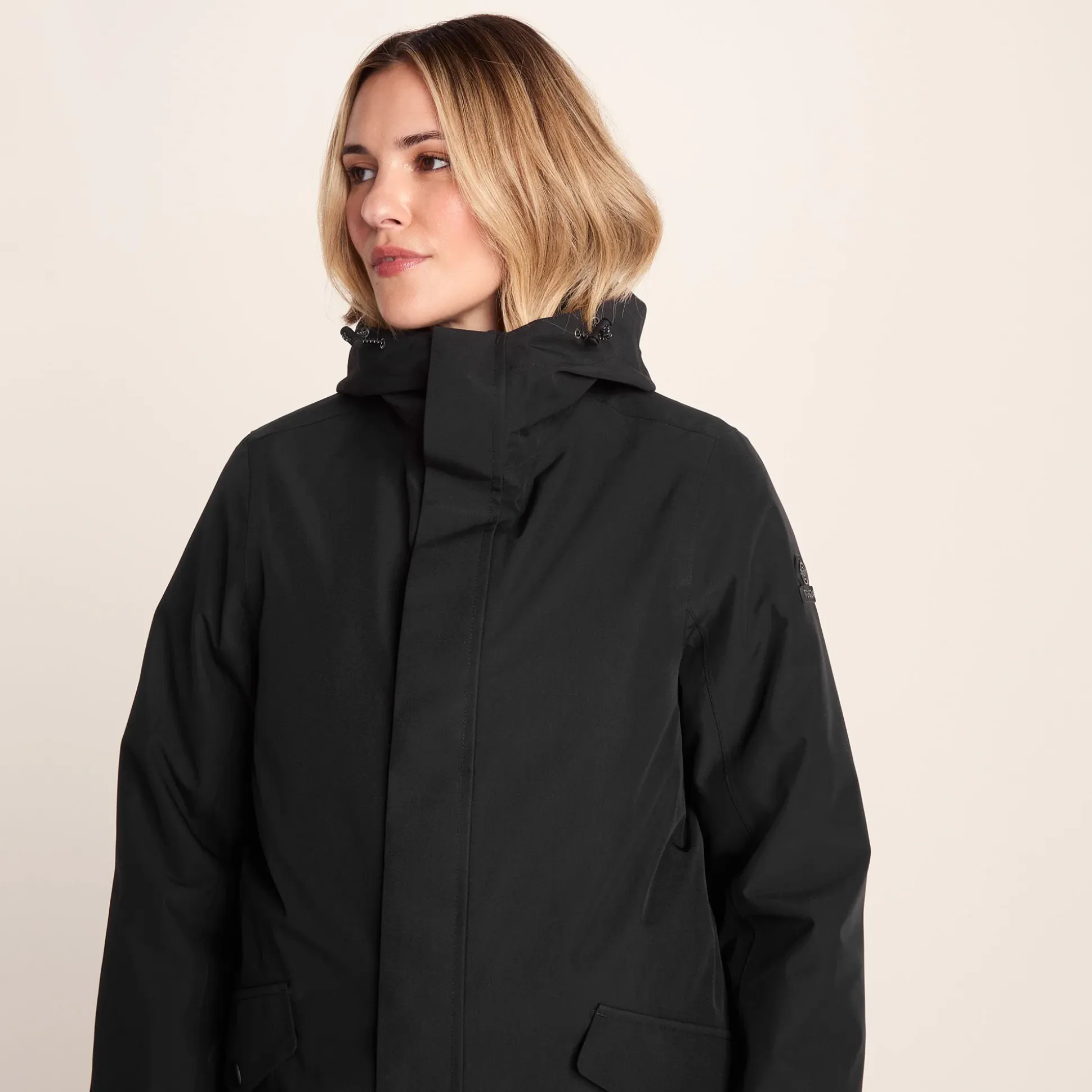 Lyra Womens Waterproof 3in1 Jacket - Black