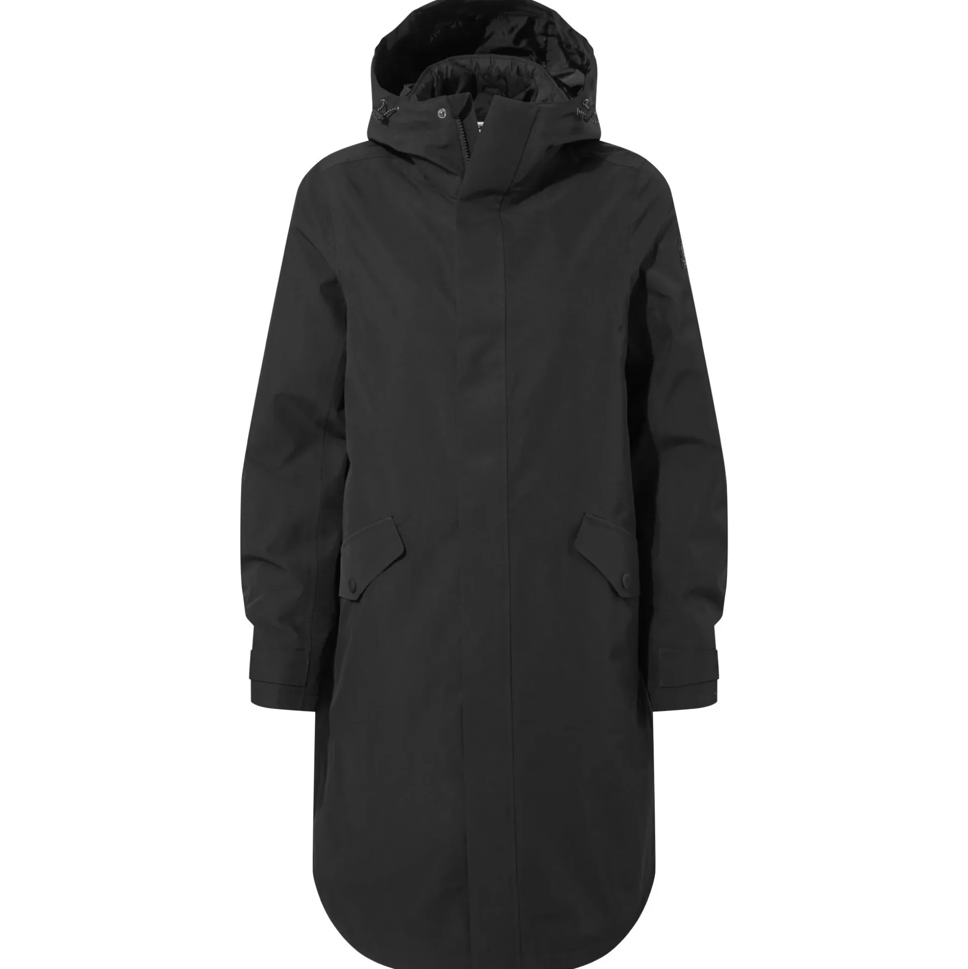 Lyra Womens Waterproof 3in1 Jacket - Black