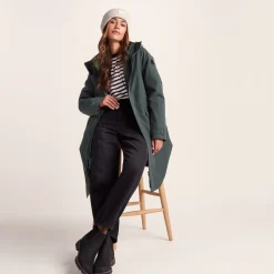 Lyra Womens Waterproof 3in1 Jacket - Racing Green