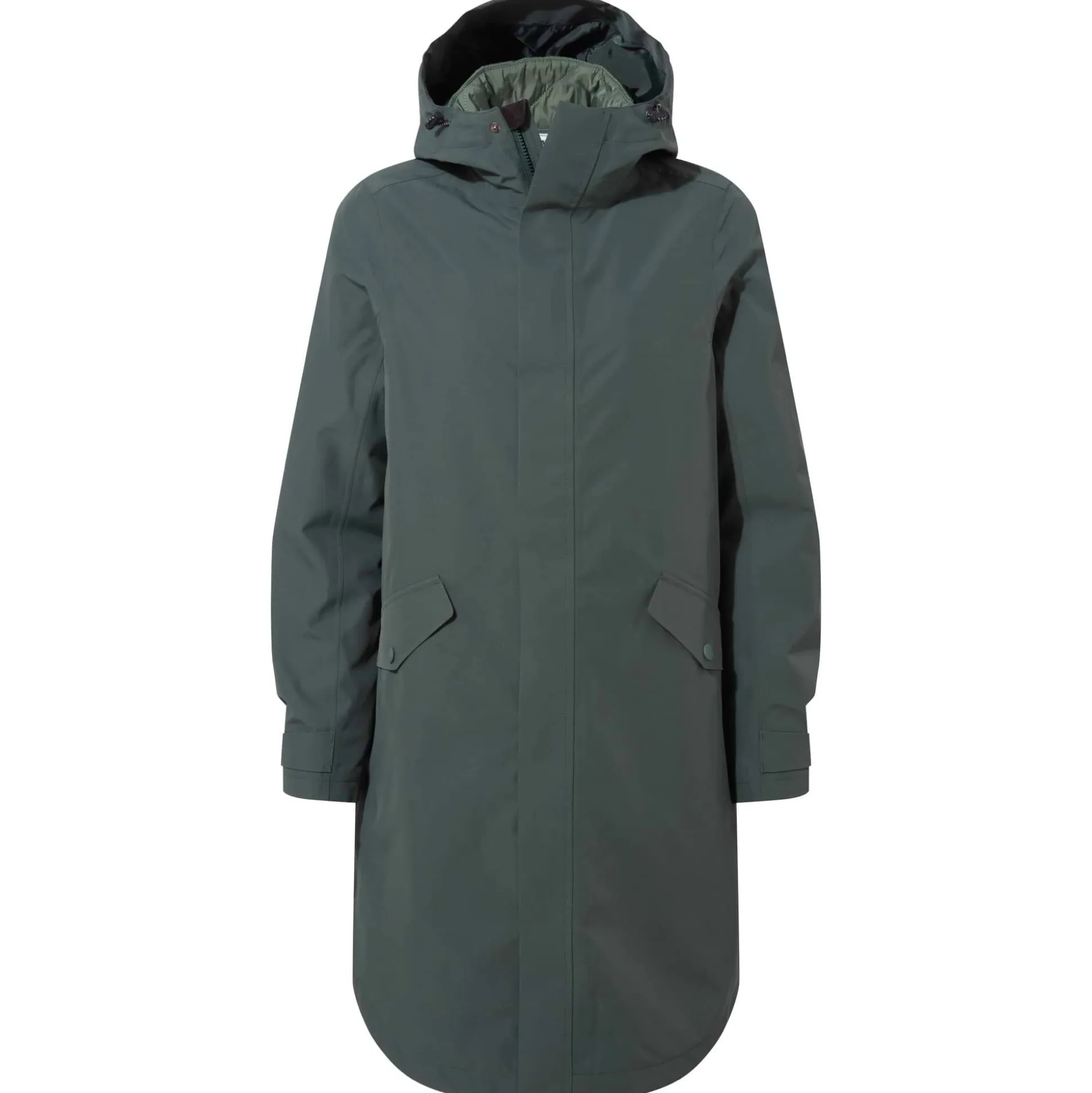 Lyra Womens Waterproof 3in1 Jacket - Racing Green