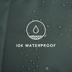 Lyra Womens Waterproof 3in1 Jacket - Racing Green