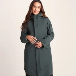 Lyra Womens Waterproof 3in1 Jacket - Racing Green