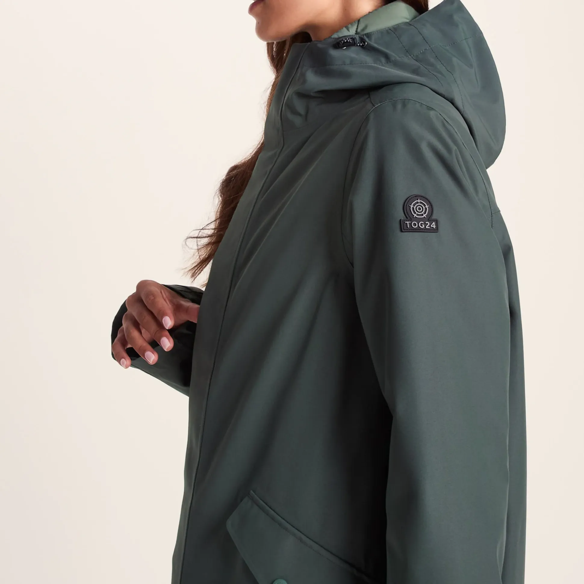 Lyra Womens Waterproof 3in1 Jacket - Racing Green