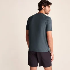 Maddox Mens Short Sleeve Performance T-Shirt - Aegean Teal