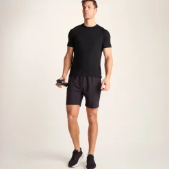 Maddox Mens Short Sleeve Performance T-Shirt - Black