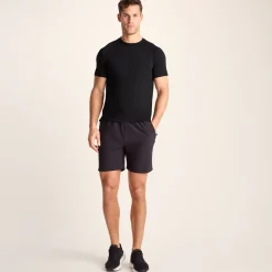 Maddox Mens Short Sleeve Performance T-Shirt - Black