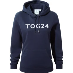 Magdalen Womens Supersoft Overhead Hoody - Oxford Blue