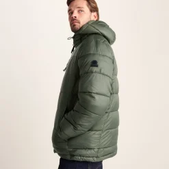 Maloney Mens Wind Resistant Insulated Jacket - Khaki