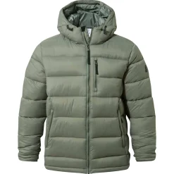 Maloney Mens Wind Resistant Insulated Jacket - Light Forest