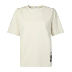 Margot Womens Supersoft Premium Relaxed Fit T-Shirt - Vanilla