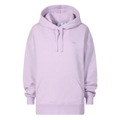 Meera Womens 100% Cotton Relaxed Fit Hoody - Lilac Blossom
