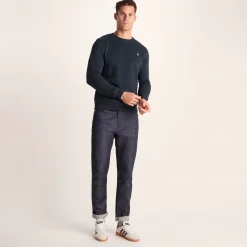 Mellor Mens Supersoft Cotton Rich Sweat - Dark Indigo