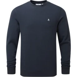 Mellor Mens Supersoft Cotton Rich Sweat - Dark Indigo