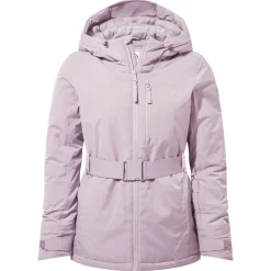 Meribel Womens Performance Waterproof Ski Jacket - Lavender Grey