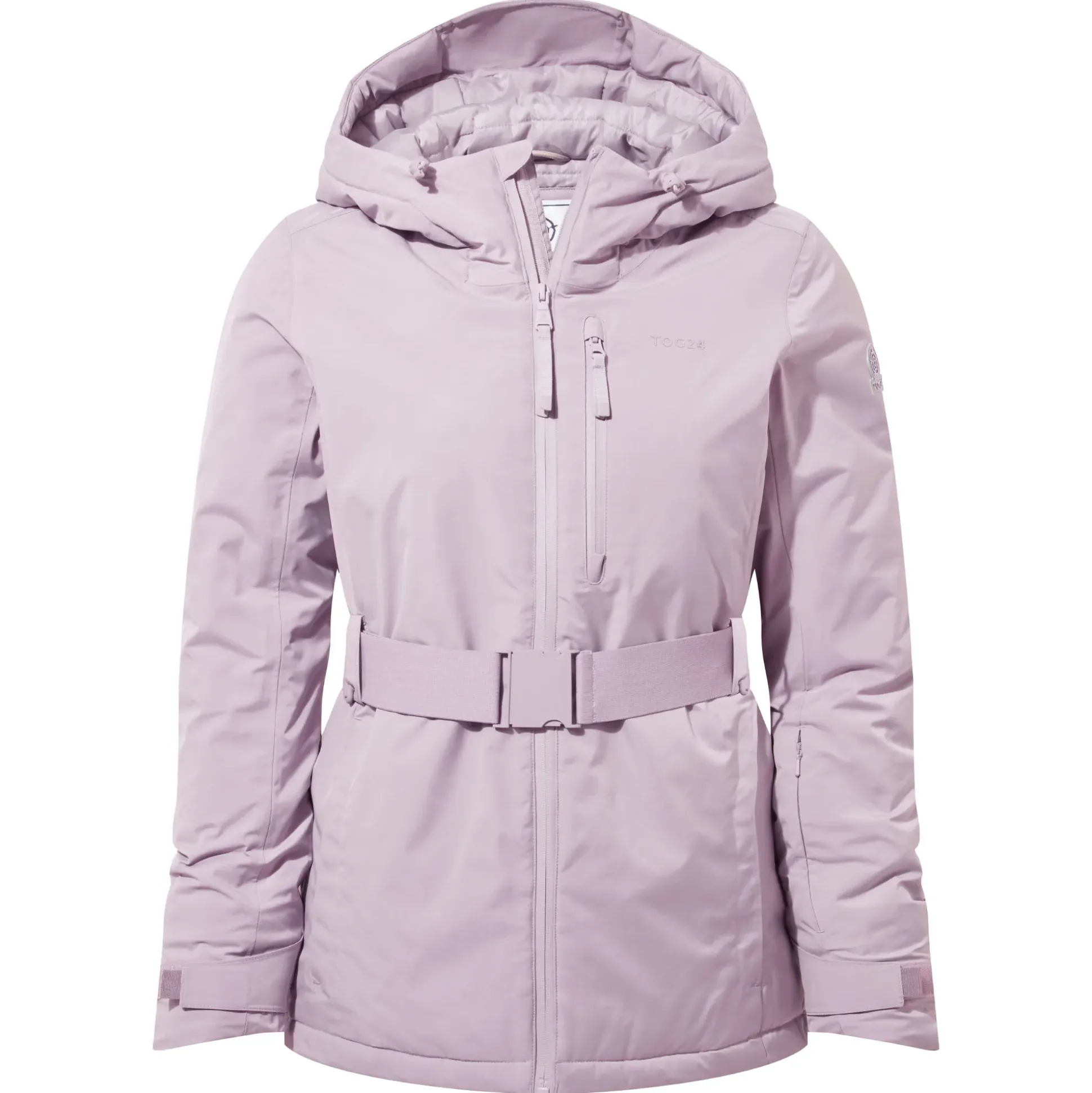 Meribel Womens Performance Waterproof Ski Jacket - Lavender Grey