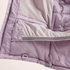 Meribel Womens Performance Waterproof Ski Jacket - Lavender Grey
