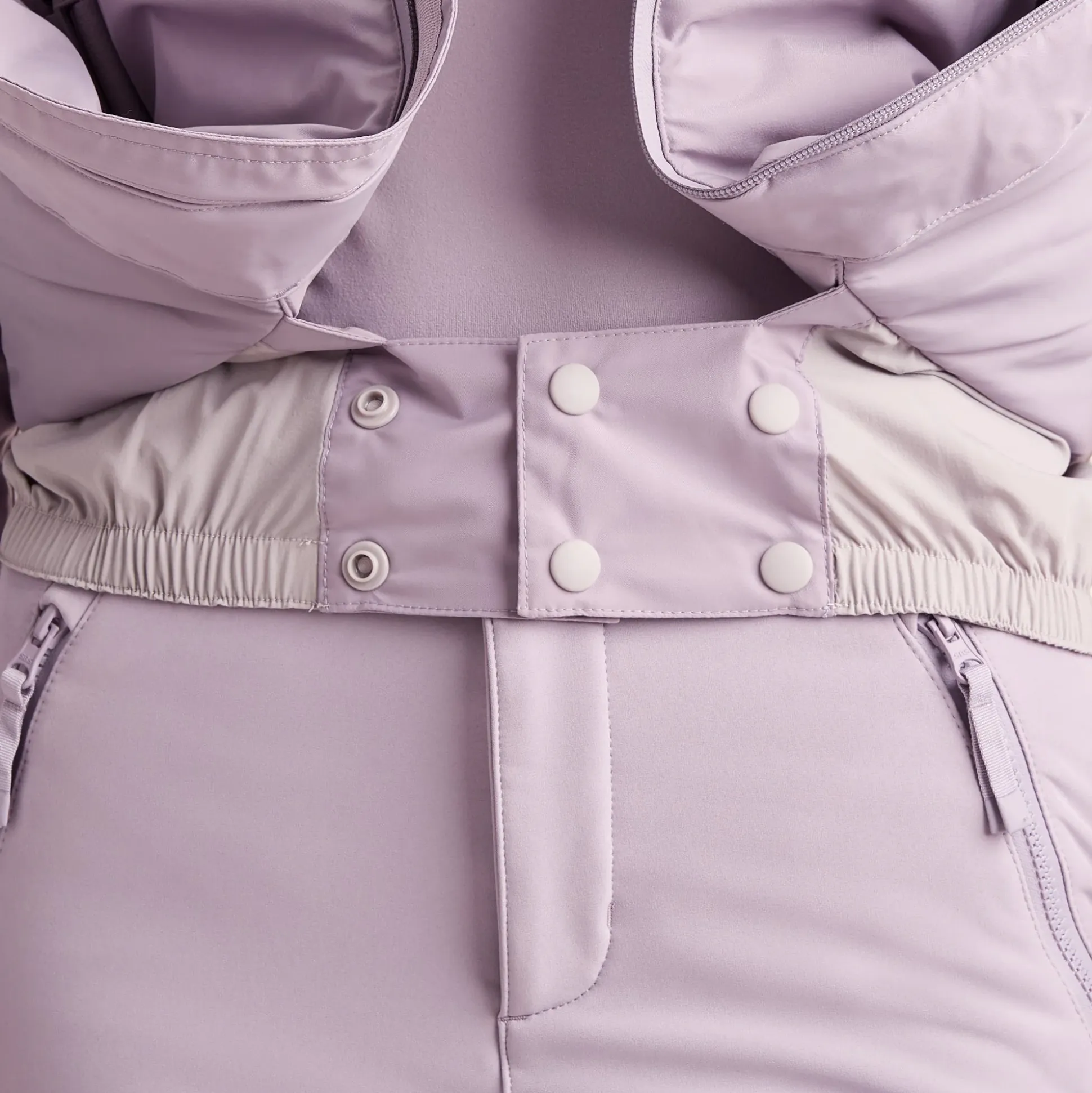 Meribel Womens Performance Waterproof Ski Jacket - Lavender Grey