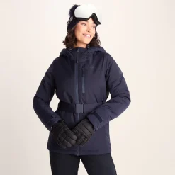 Meribel Womens Performance Waterproof Ski Jacket - Oxford Blue