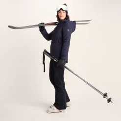 Meribel Womens Performance Waterproof Ski Jacket - Oxford Blue