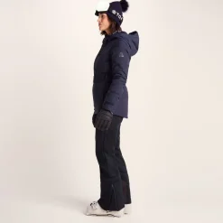 Meribel Womens Performance Waterproof Ski Jacket - Oxford Blue