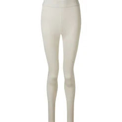 Meru Womens Cashmere Touch Base Layer Leggings - Off White